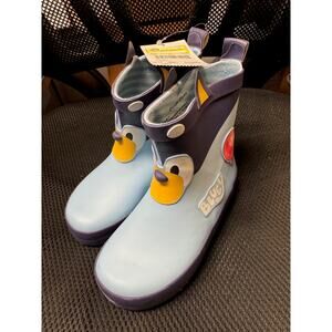 NWT Bluey Toddler Rain Boots - Size 7
